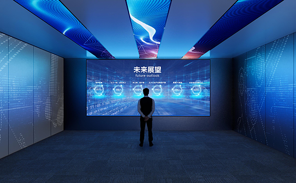 數(shù)字化展廳設(shè)計(jì)